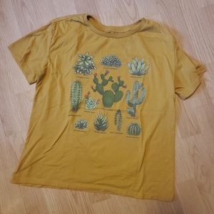 Fifth Sun Target Cactus Shirt